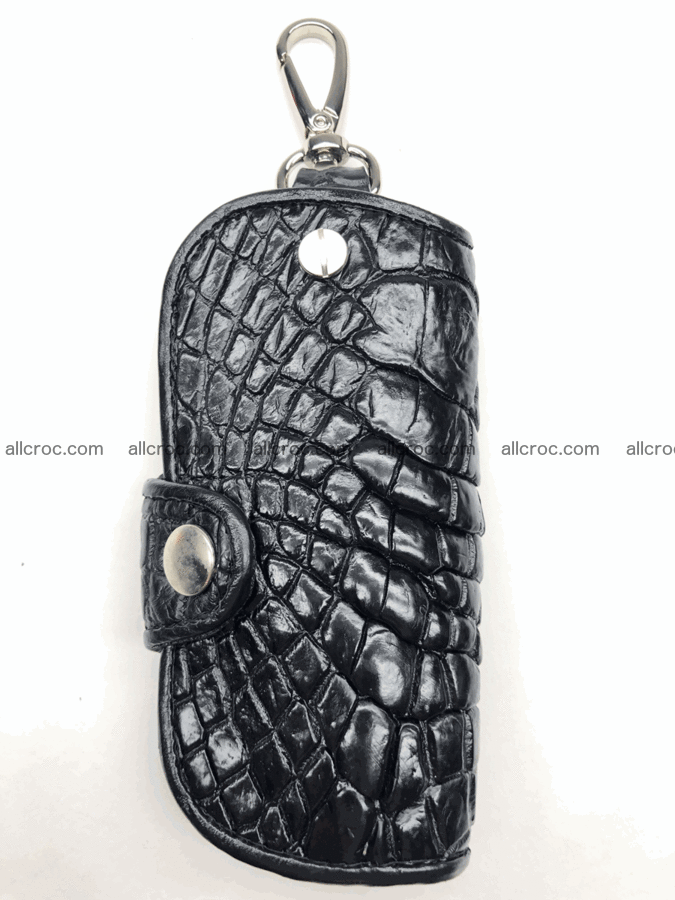 Crocodile skin key holder 593 Foto 2