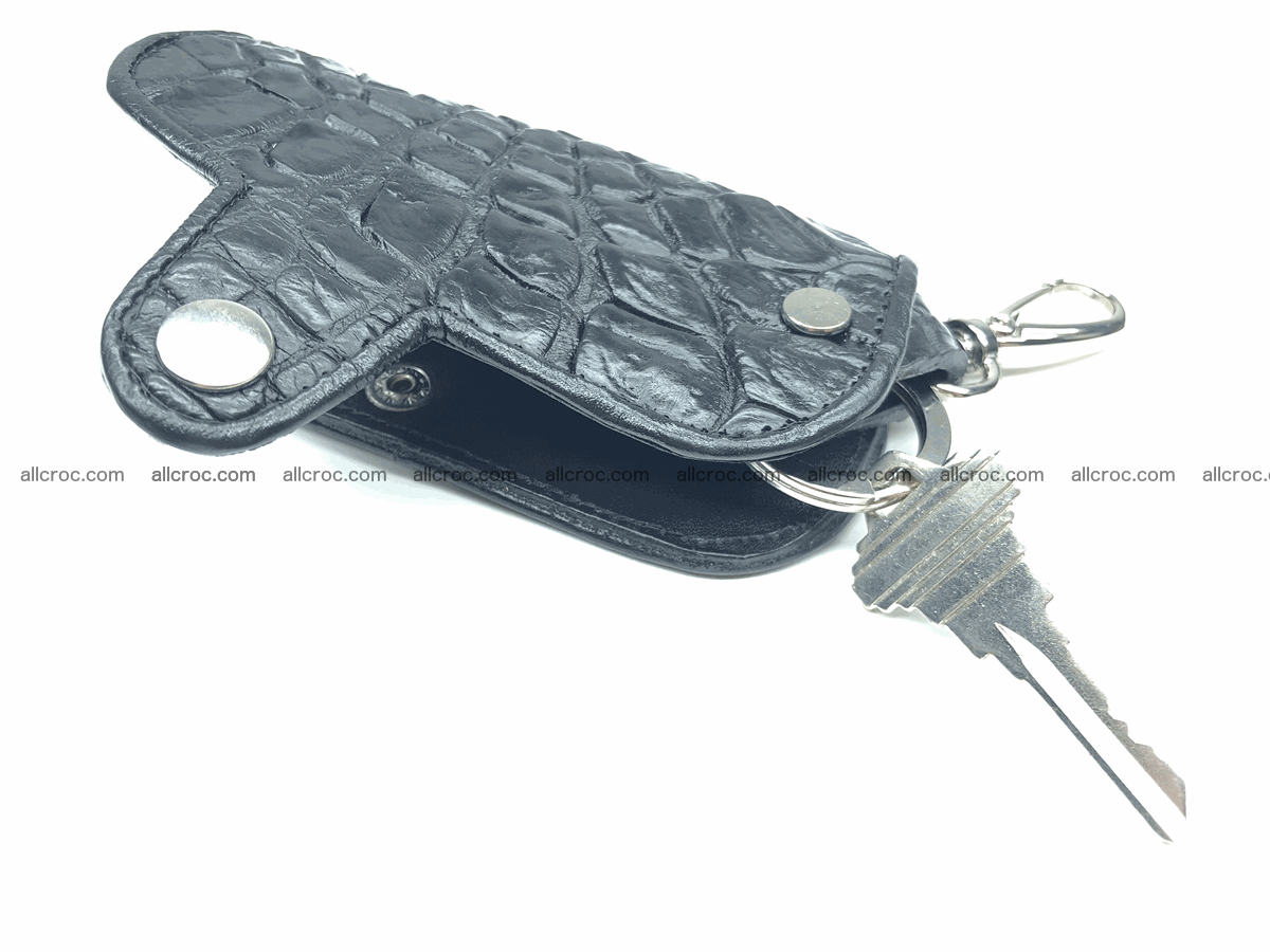 Crocodile skin key holder 593 Foto 3