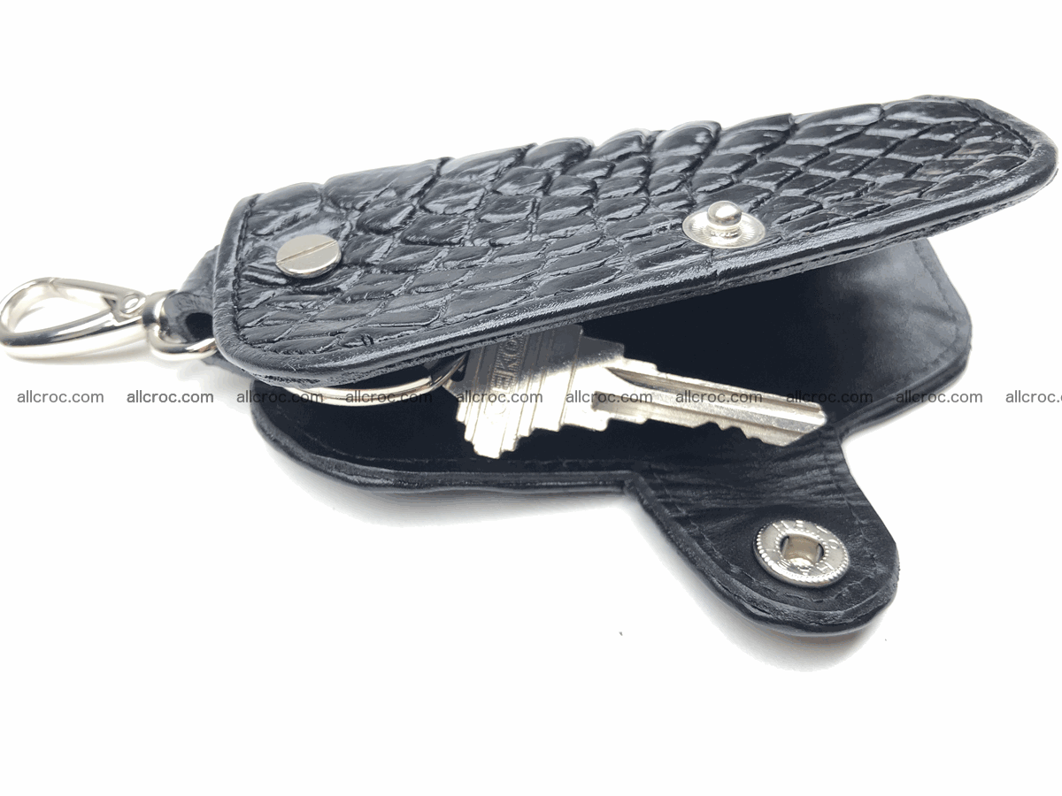 Crocodile skin key holder 593 Foto 0