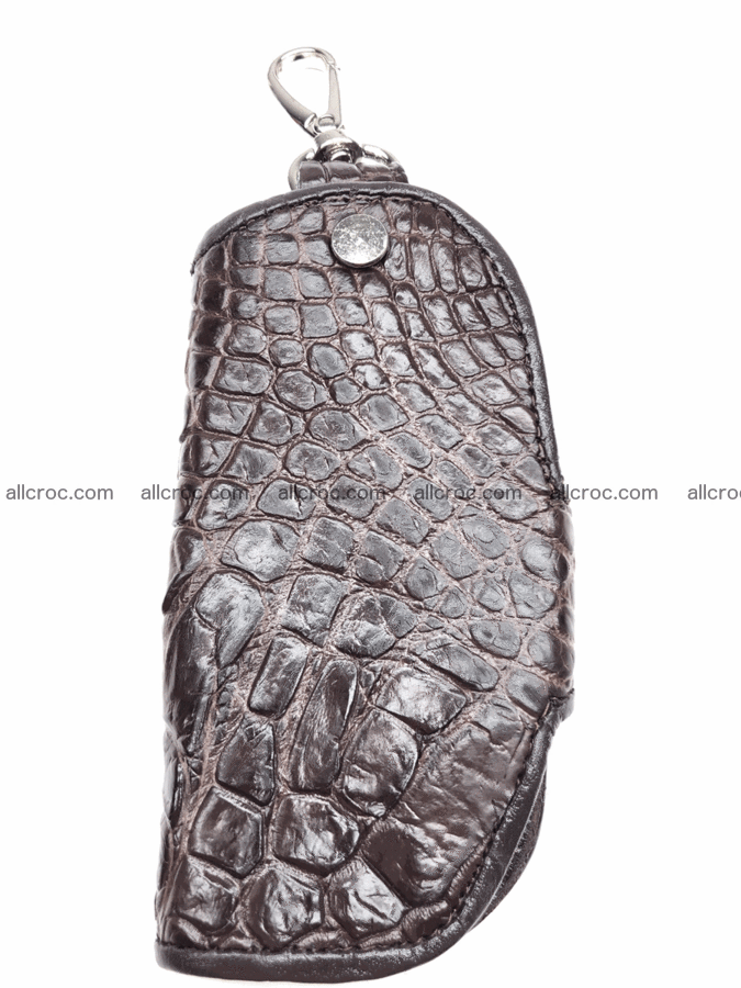 Crocodile skin key holder 1650 Foto 1