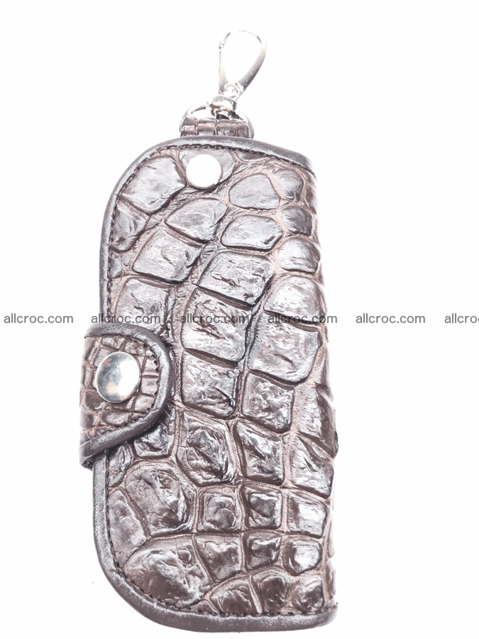Crocodile skin key holder 1650 Foto 2