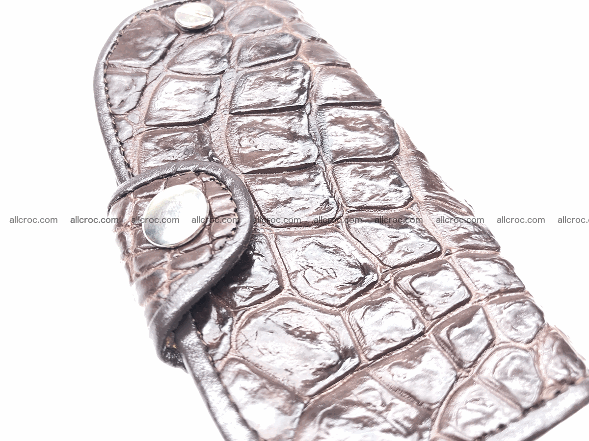 Crocodile skin key holder 1650 Foto 3