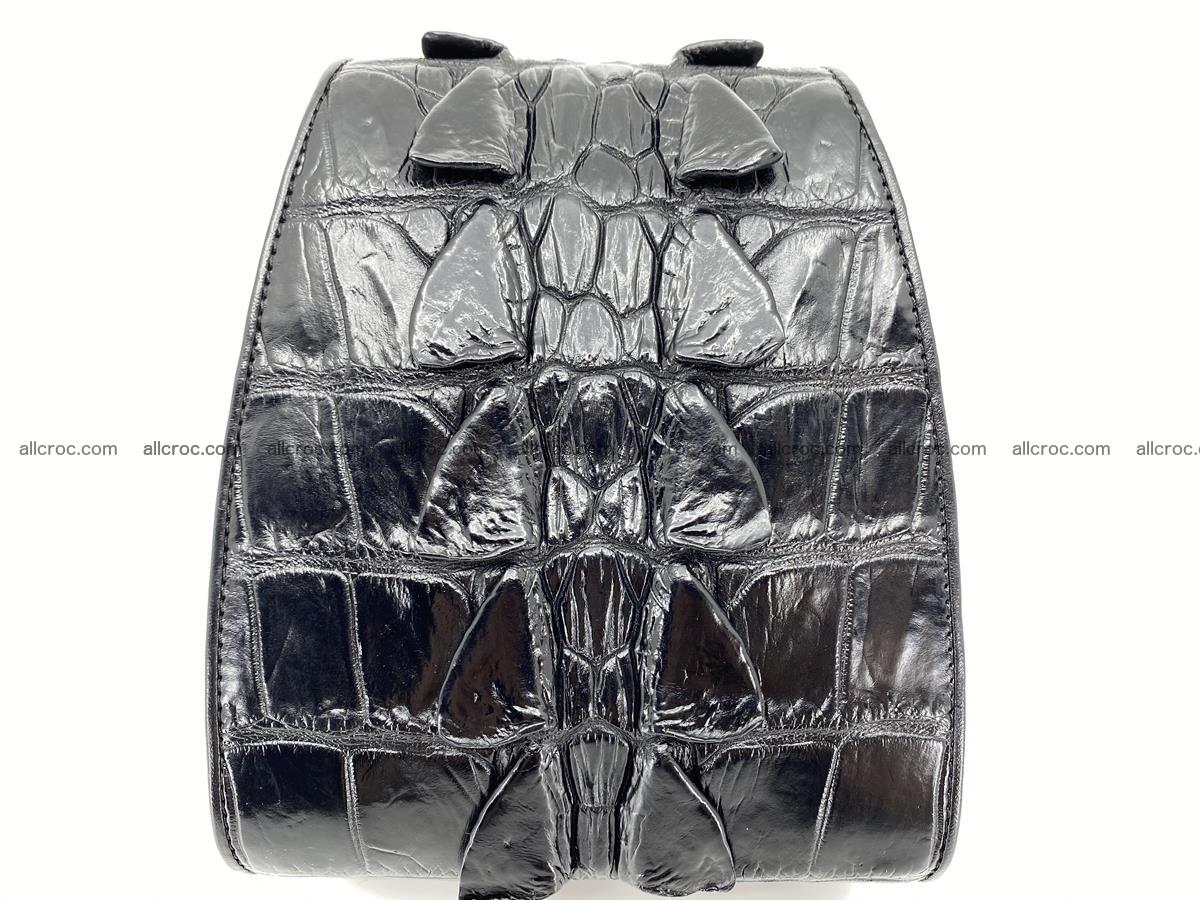 Crocodile skin shoulder bag tail part 884 Foto 1