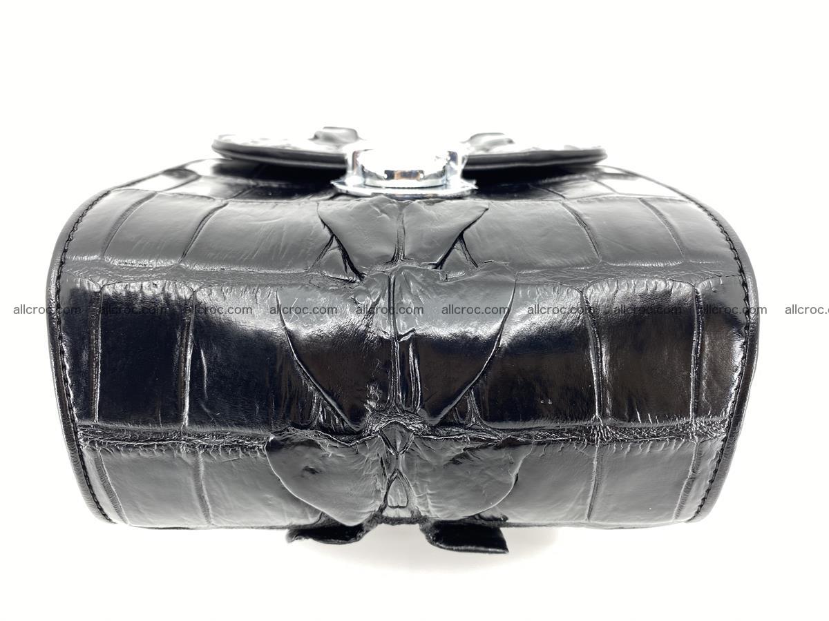 Crocodile skin shoulder bag tail part 884 Foto 3