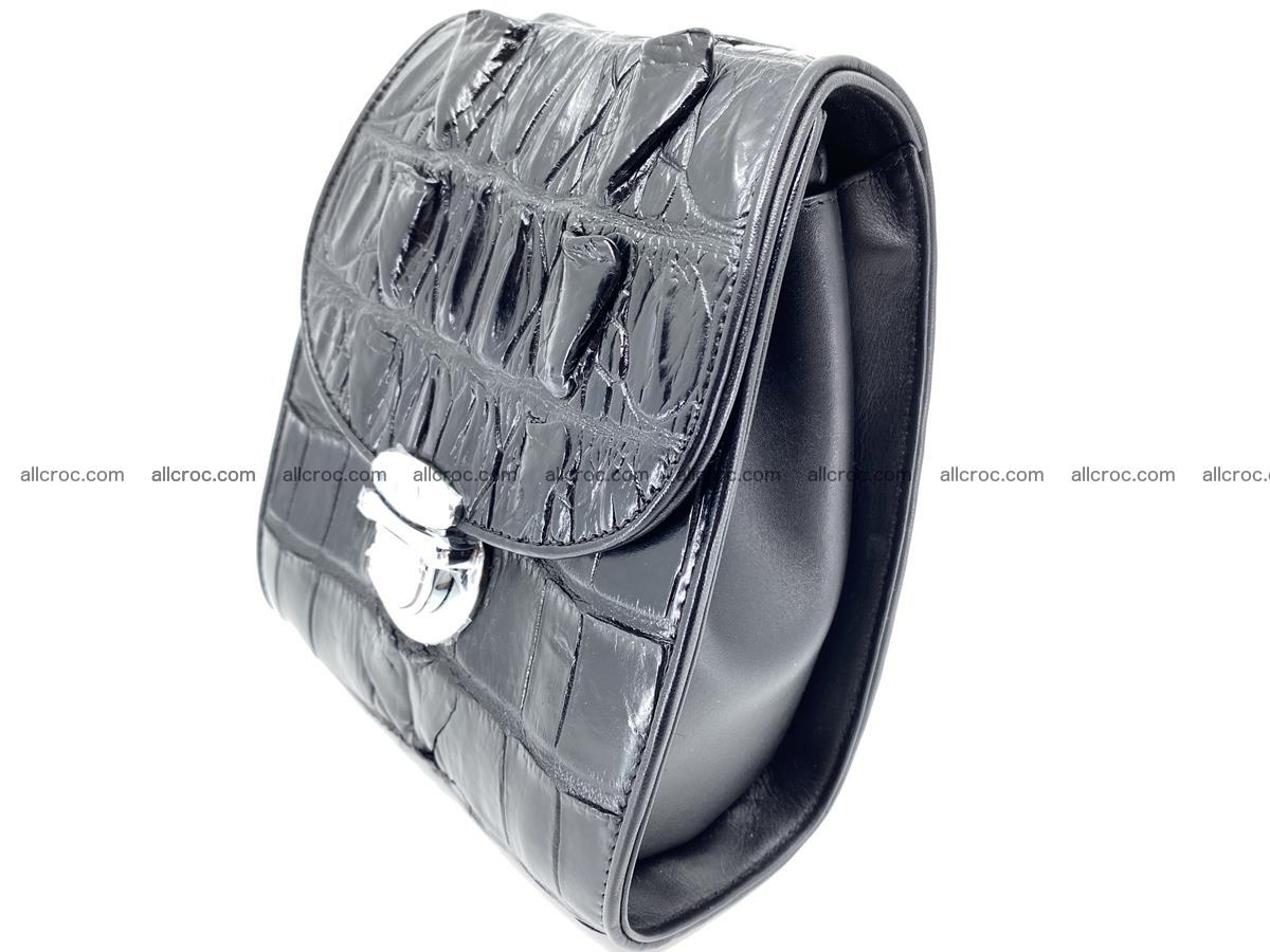 Crocodile skin shoulder bag tail part 884 Foto 2