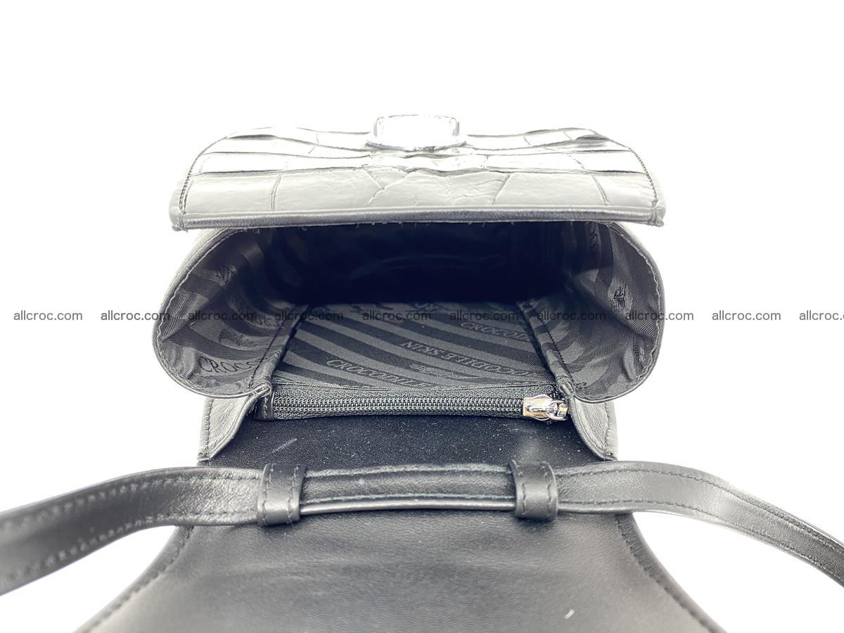 Crocodile skin shoulder bag tail part 884 Foto 7