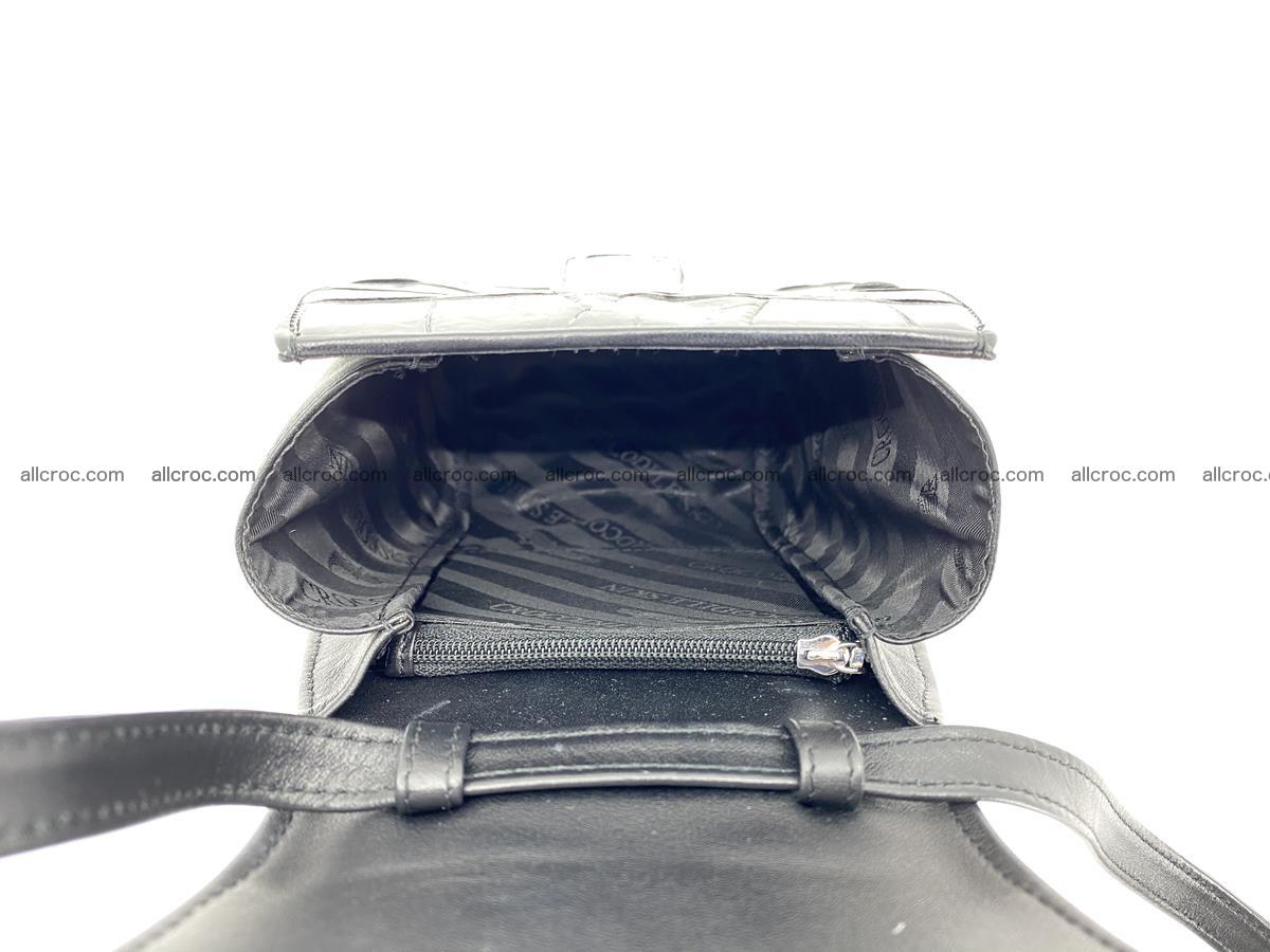 Crocodile skin shoulder bag tail part 884 Foto 6