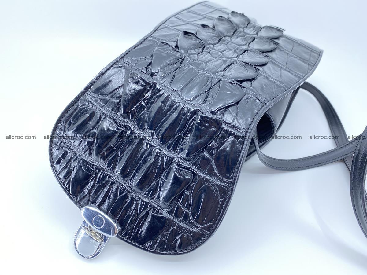 Crocodile skin shoulder bag tail part 884 Foto 5