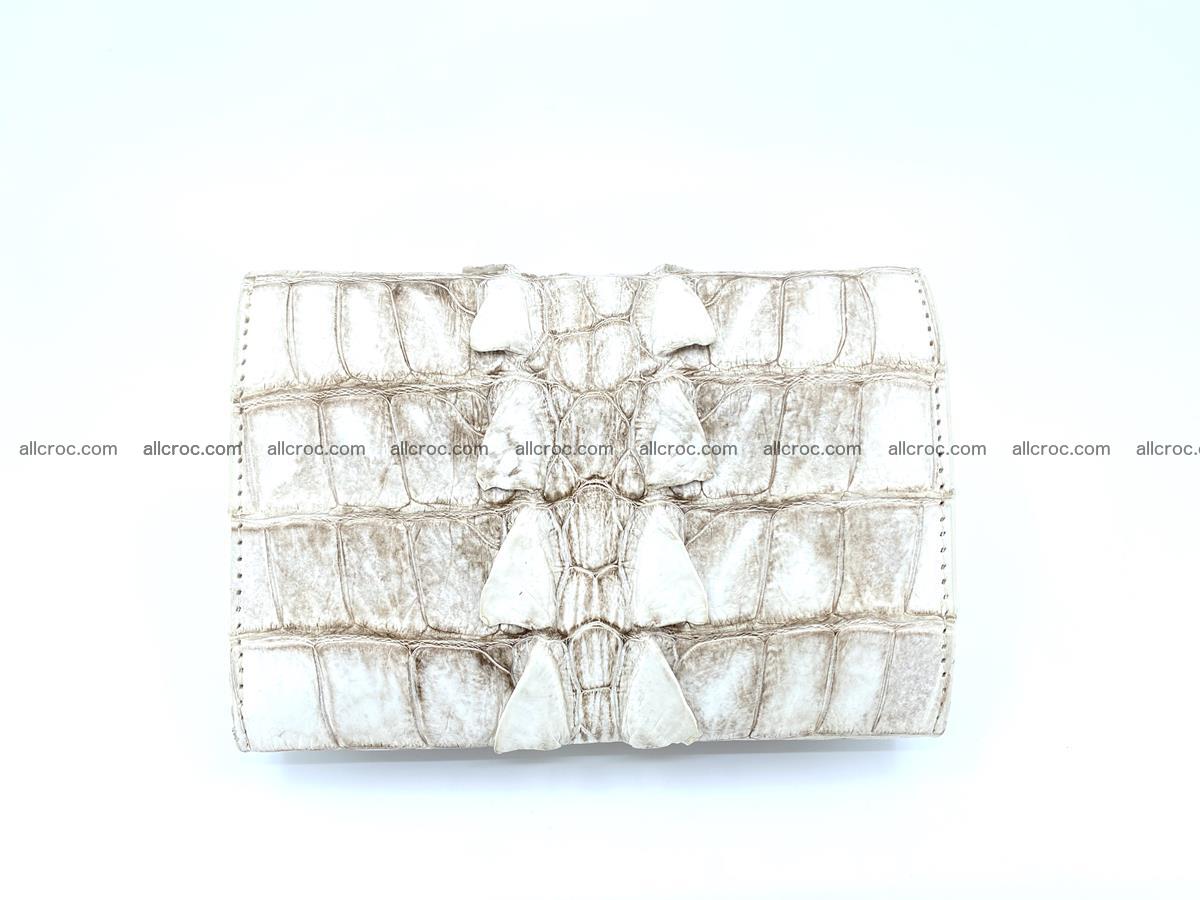 Siamese crocodile skin wallet for women 448 Foto 1
