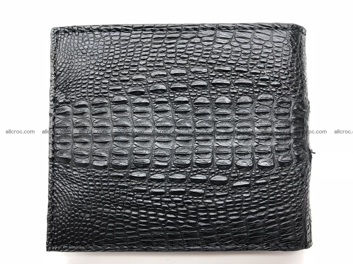 Siamese crocodile skin wallet with genuine crocodile head 508 Foto 3