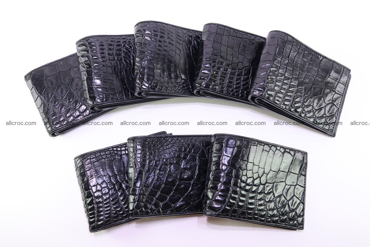 Siamese crocodile skin wallet 253 Foto 10