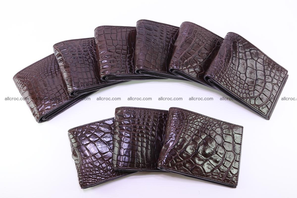 Siamese crocodile skin wallet 252 Foto 7