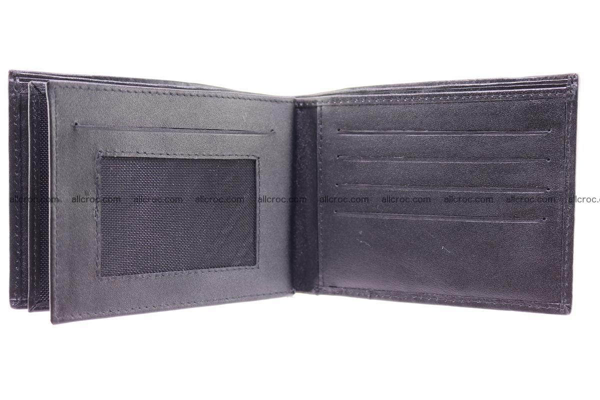 Siamese crocodile skin wallet 253 Foto 7