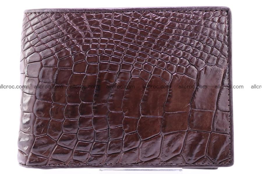 Siamese crocodile skin wallet 252