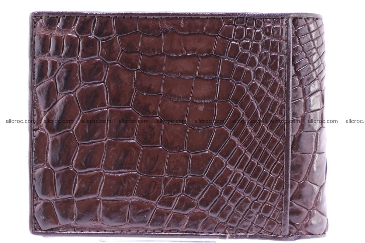 Siamese crocodile skin wallet 252 Foto 1