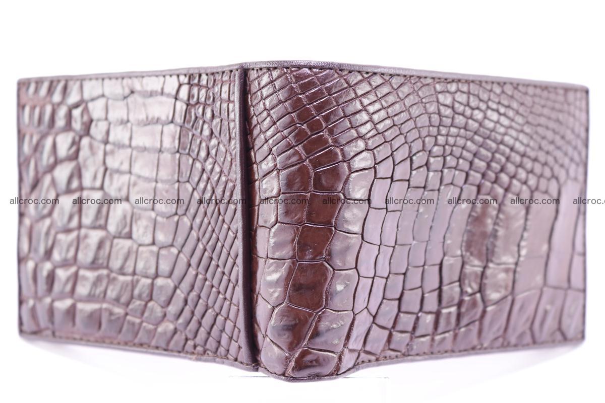 Siamese crocodile skin wallet 252 Foto 2