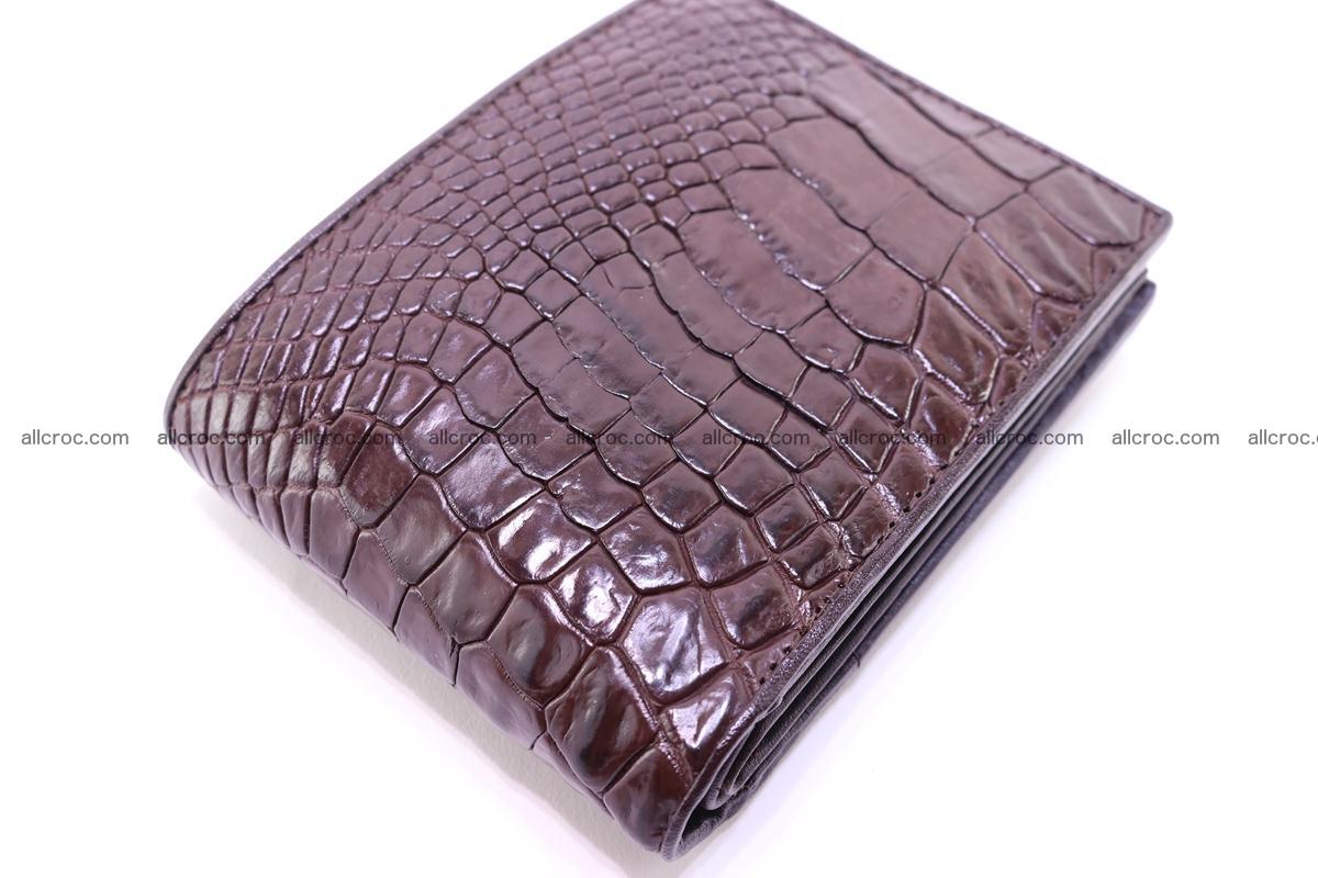Siamese crocodile skin wallet 252 Foto 3