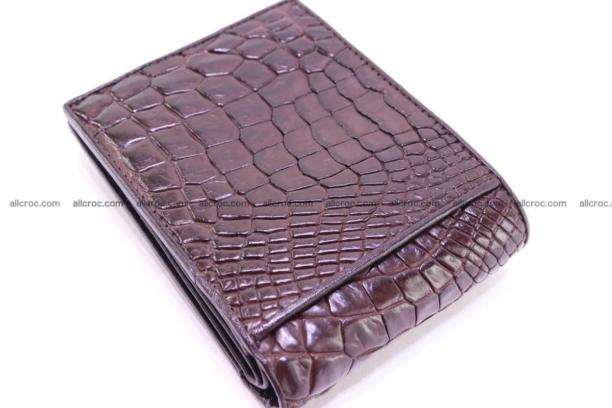 Siamese crocodile skin wallet 252 Foto 4