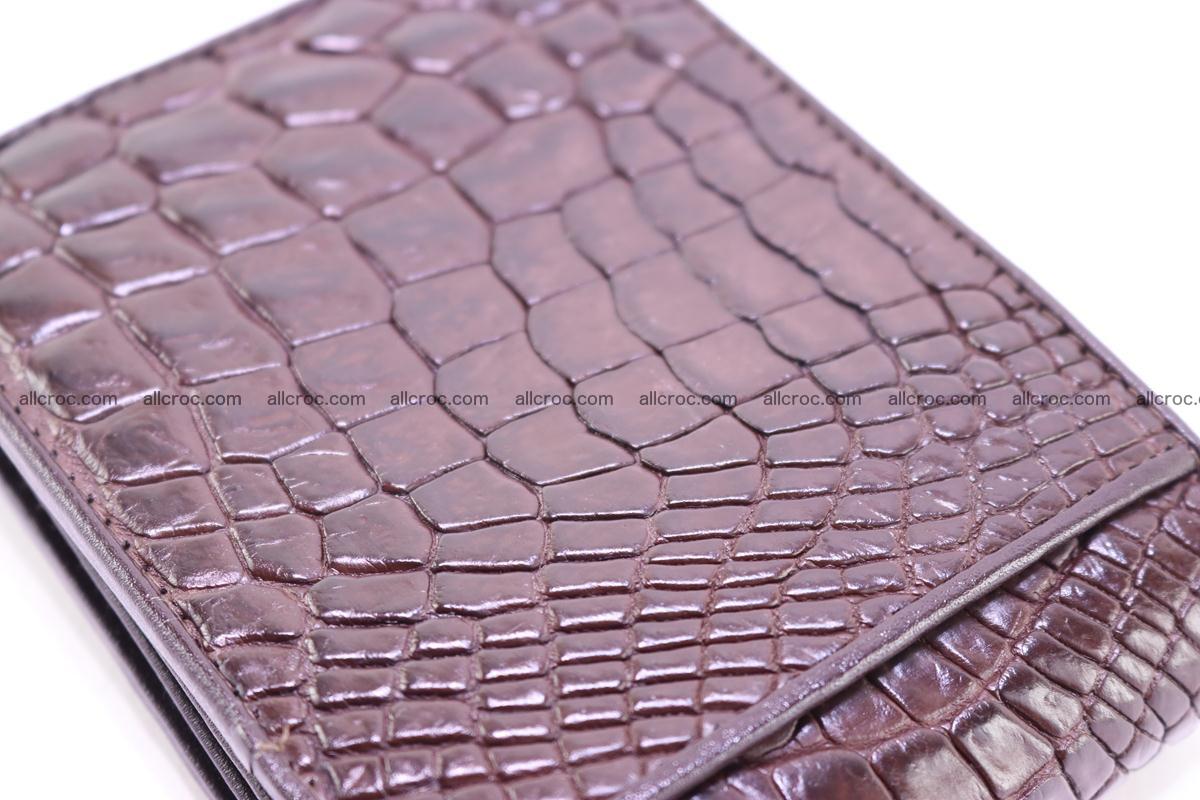 Siamese crocodile skin wallet 252 Foto 6
