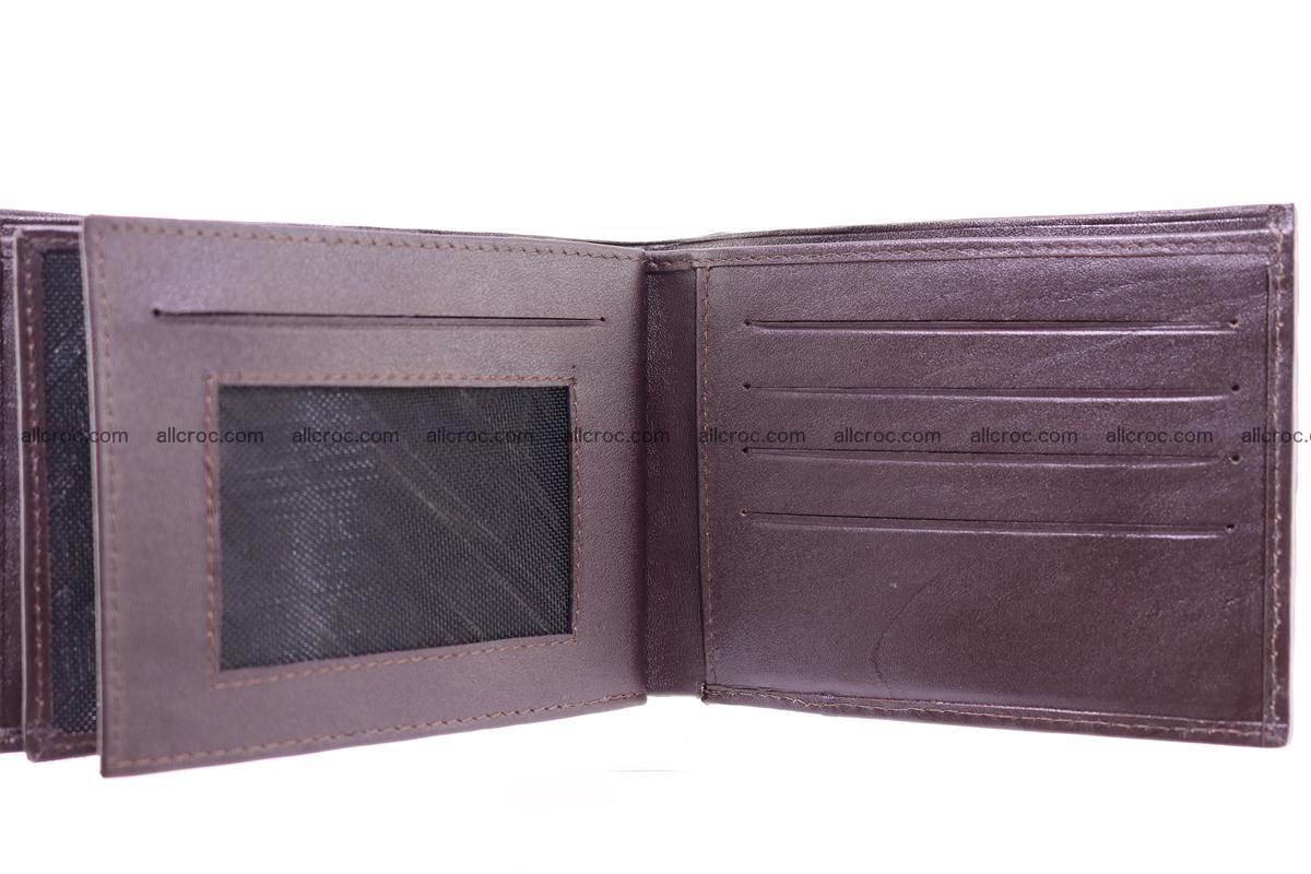 Siamese crocodile skin wallet 252 Foto 10