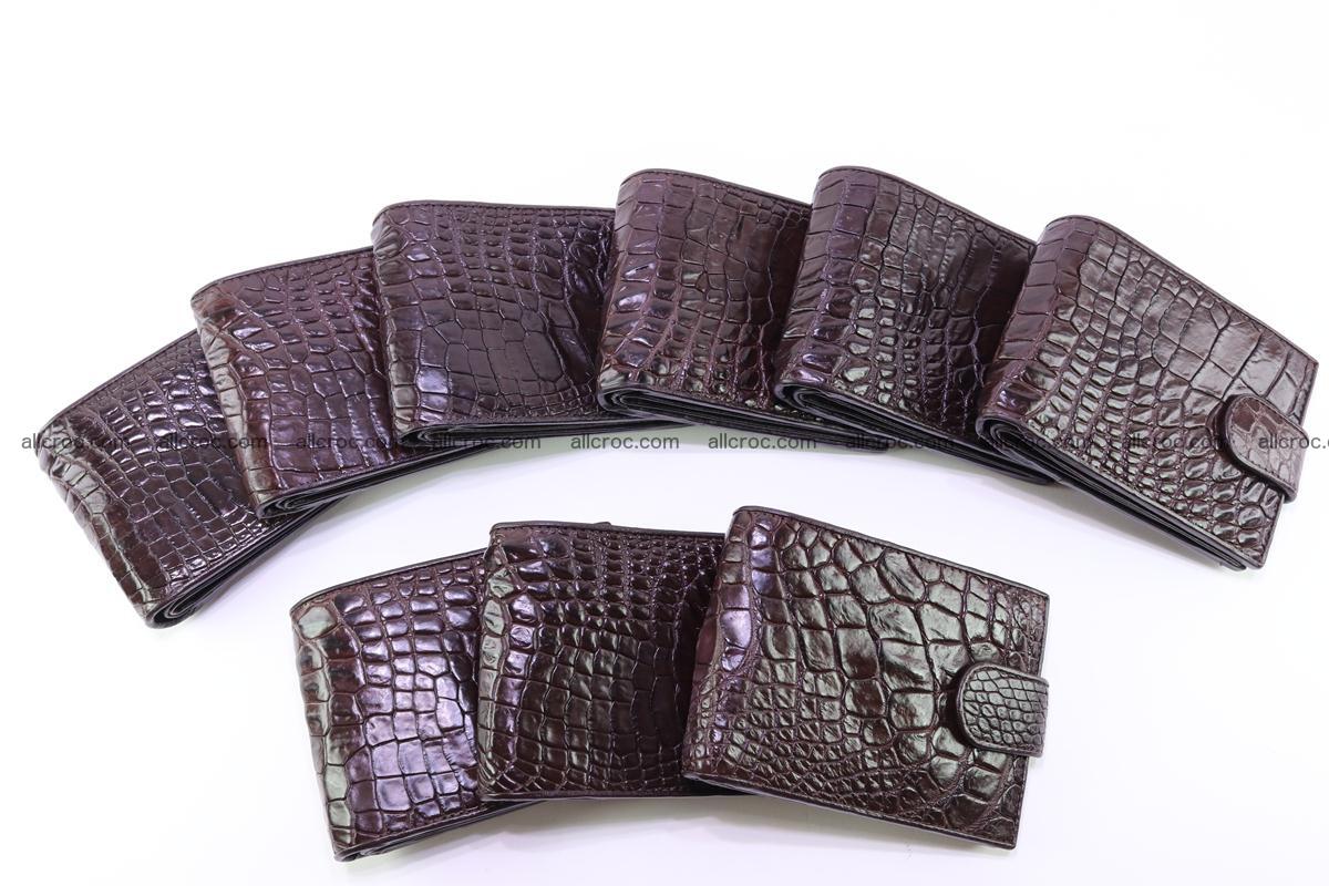 Siamese crocodile skin wallet  254 Foto 10