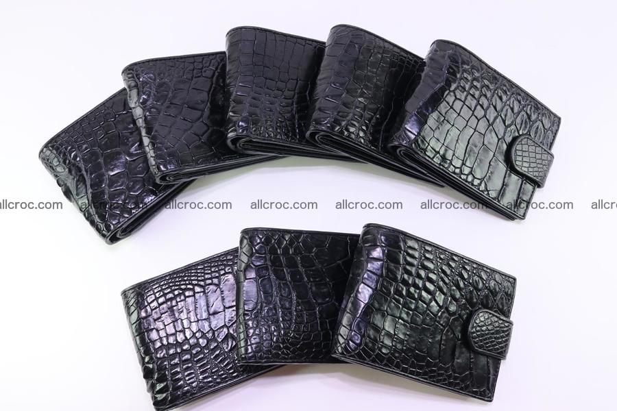 For blog Siamese crocodile wallet with half belt and coin compartment 255
