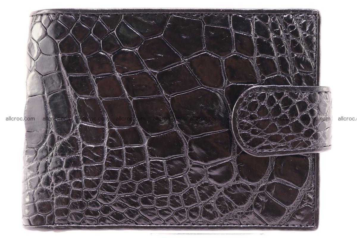 Siamese crocodile skin wallet 255 Foto 0