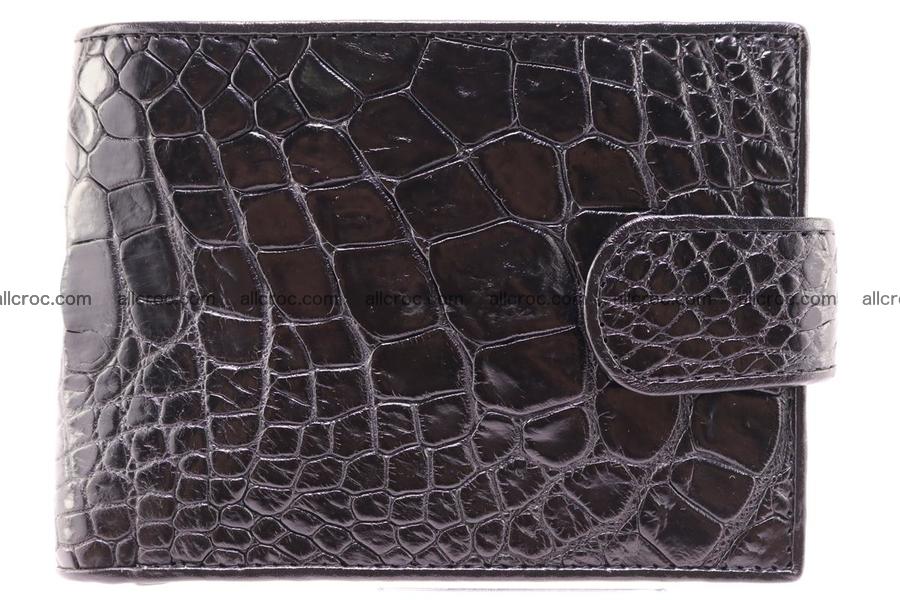 Siamese crocodile skin wallet 255