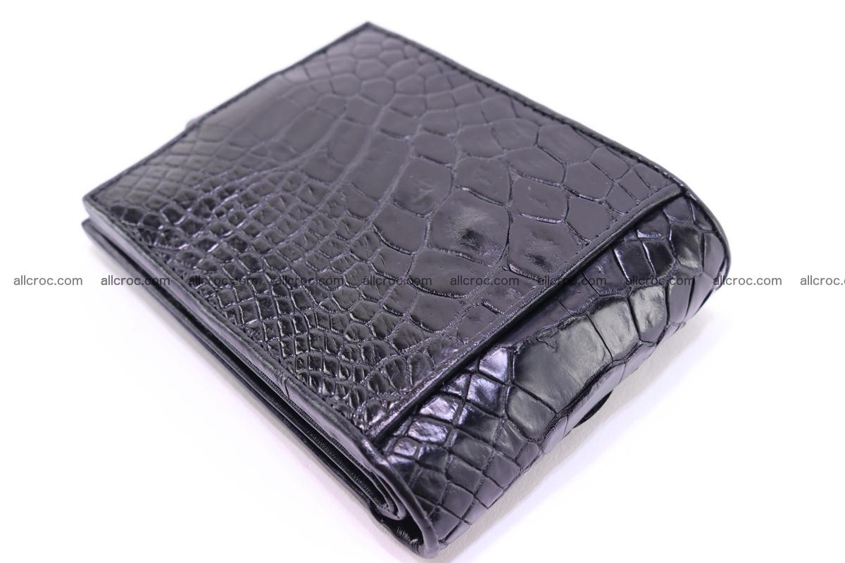 Siamese crocodile skin wallet 255 Foto 3