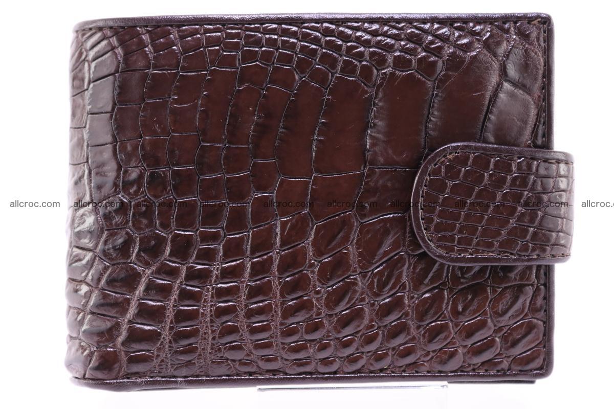 Siamese crocodile skin wallet  254 Foto 0