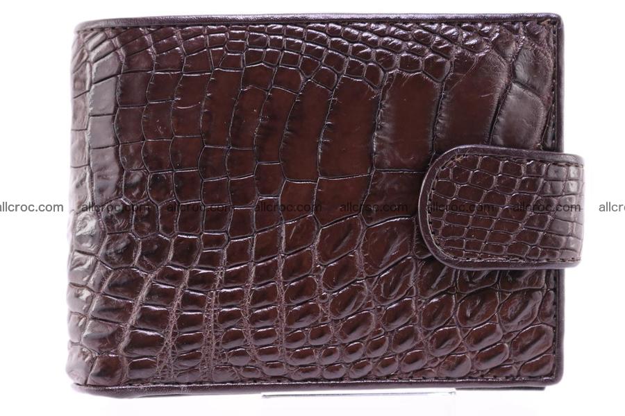 Siamese crocodile skin wallet  254