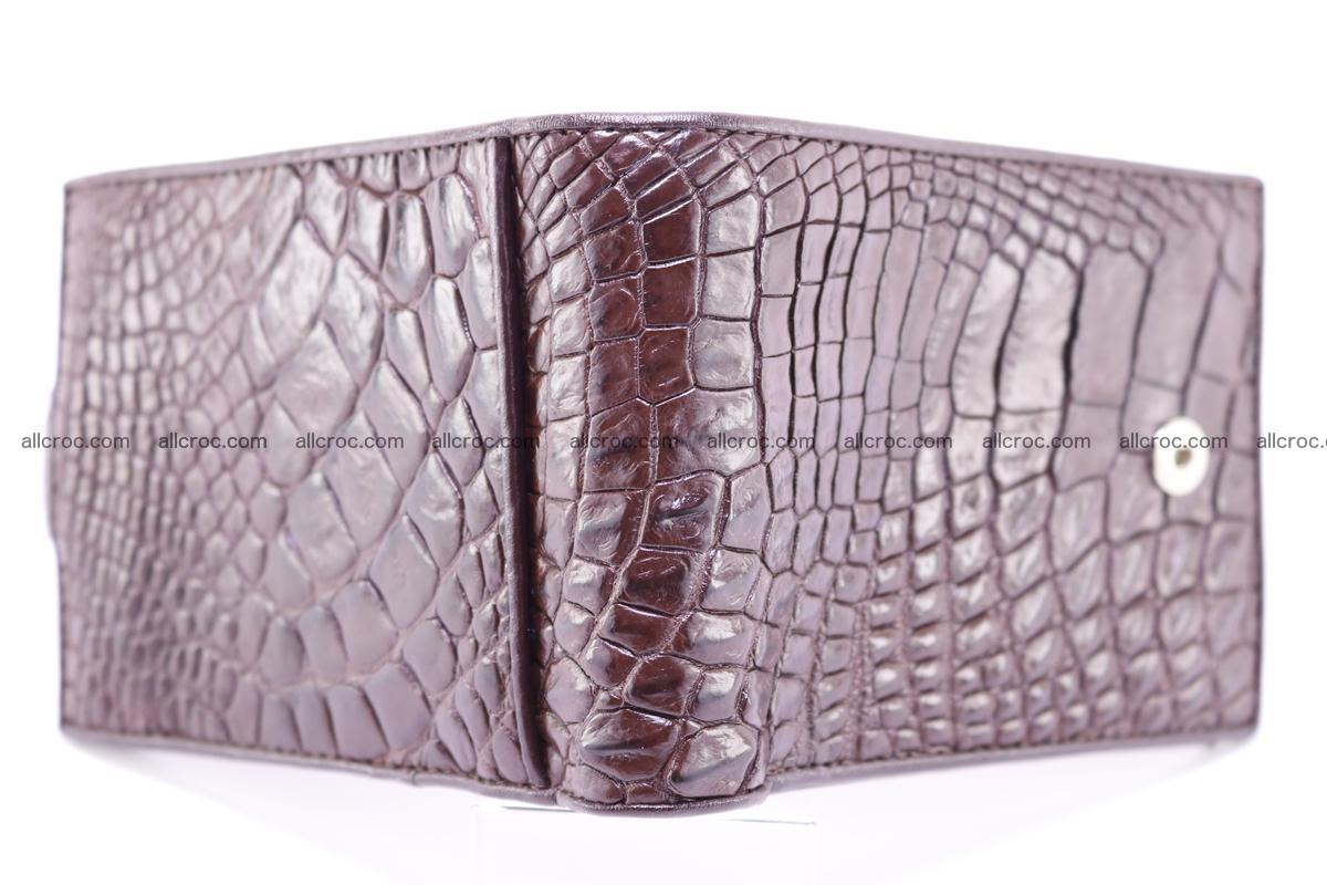 Siamese crocodile skin wallet  254 Foto 2