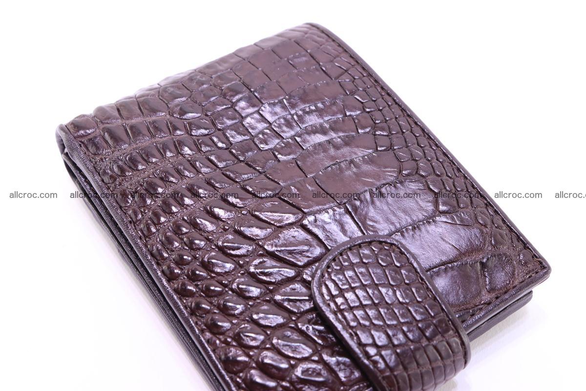 Siamese crocodile skin wallet  254 Foto 5