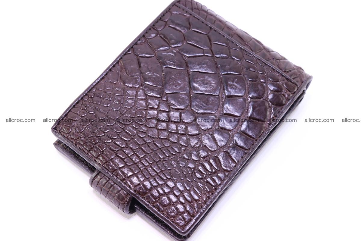Siamese crocodile skin wallet  254 Foto 4
