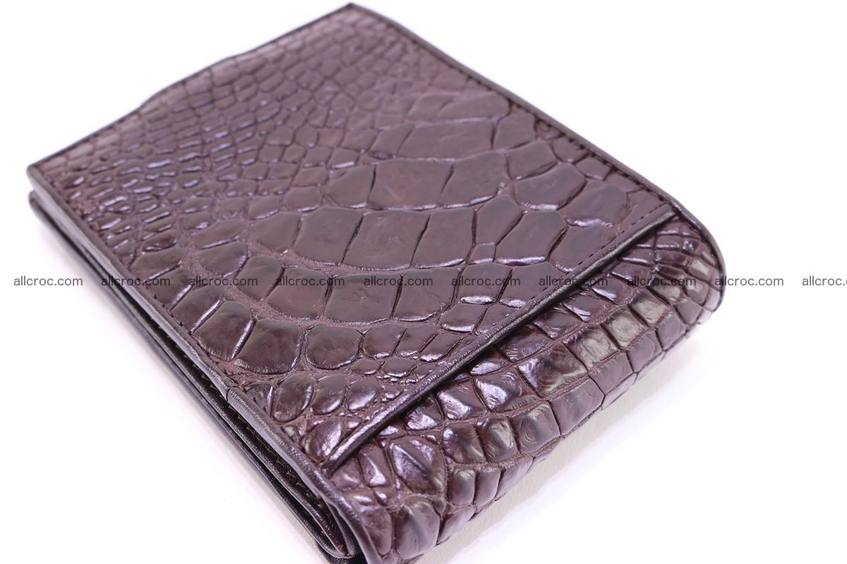 Siamese crocodile skin wallet  254 Foto 3