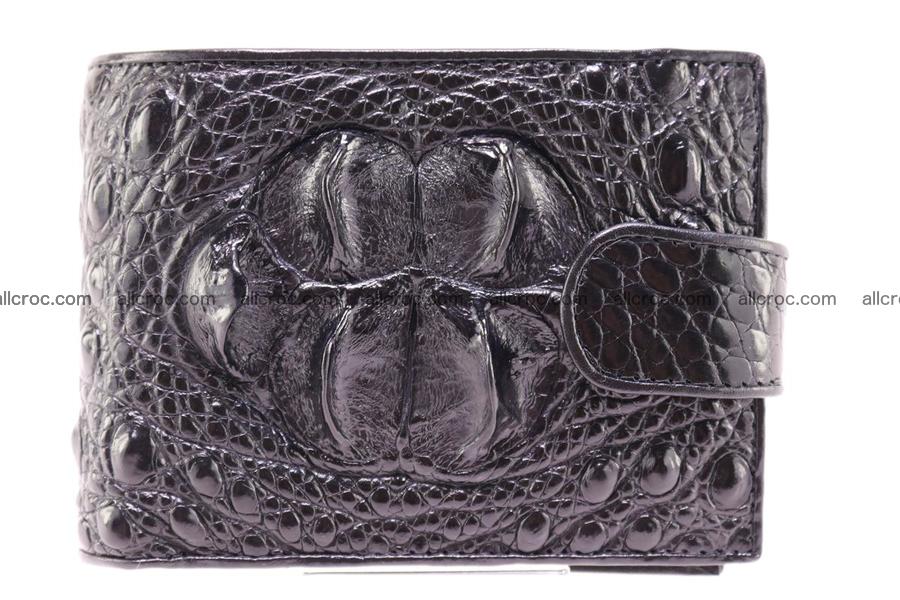 Siamese crocodile wallet with half belt and coins compartment 270
