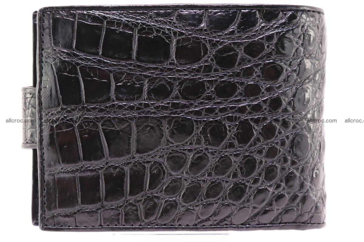 Siamese crocodile wallet with half belt and coins compartment 270 Foto 2