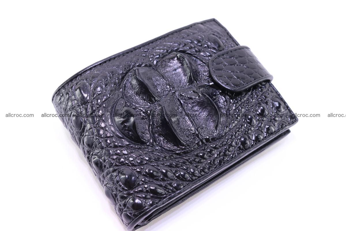 Siamese crocodile wallet with half belt and coins compartment 270 Foto 3
