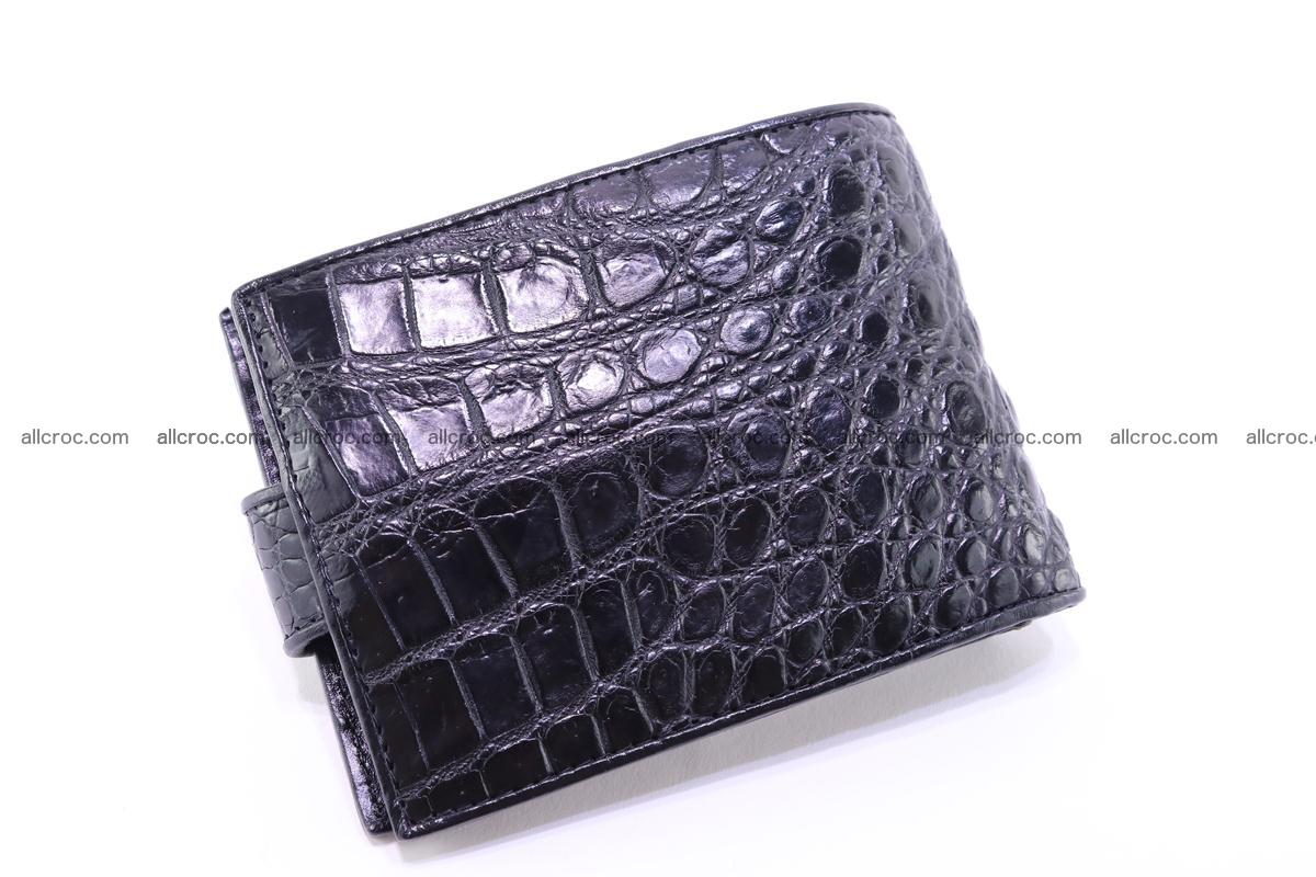 Siamese crocodile wallet with half belt and coins compartment 270 Foto 8