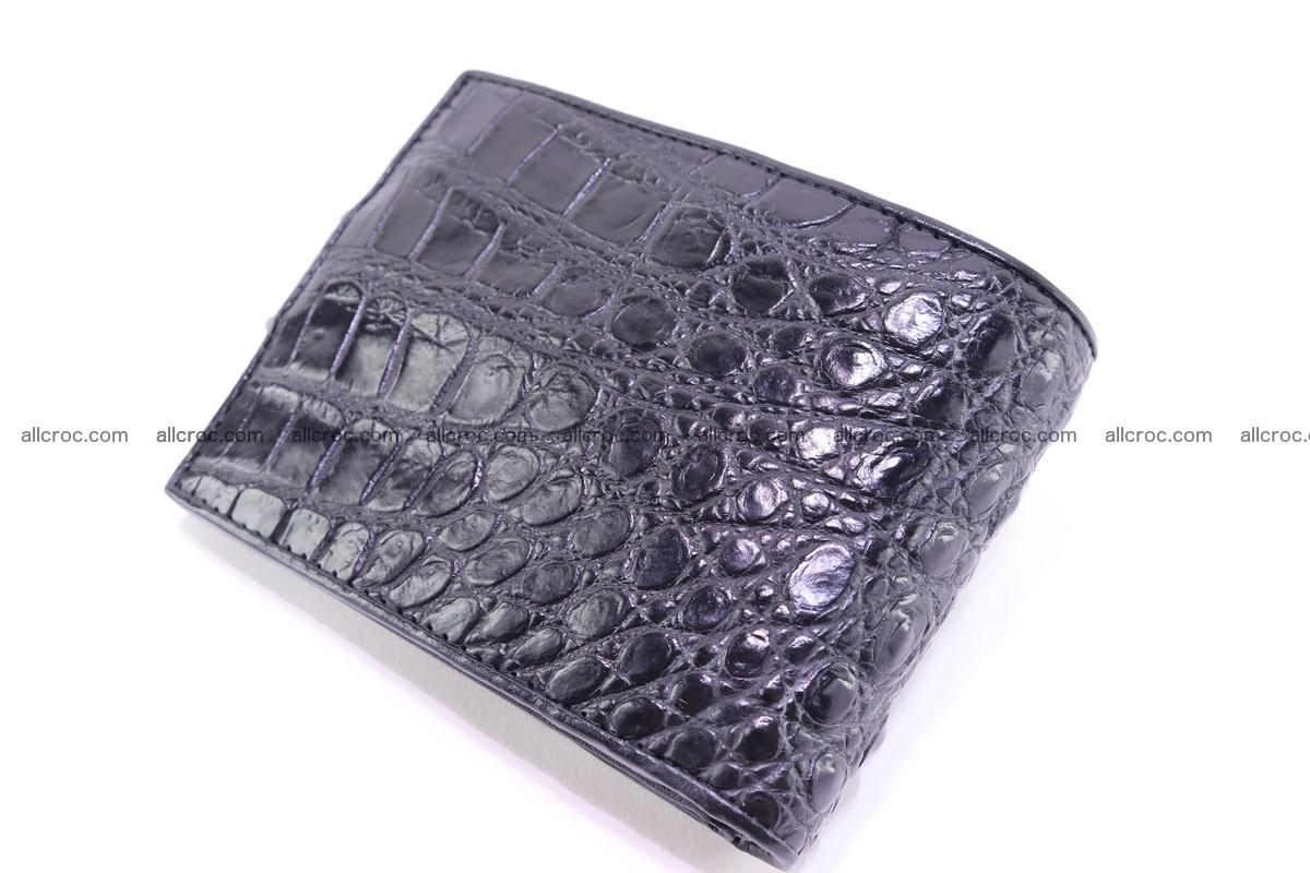 Siamese crocodile wallet with half belt and coins compartment 270 Foto 4