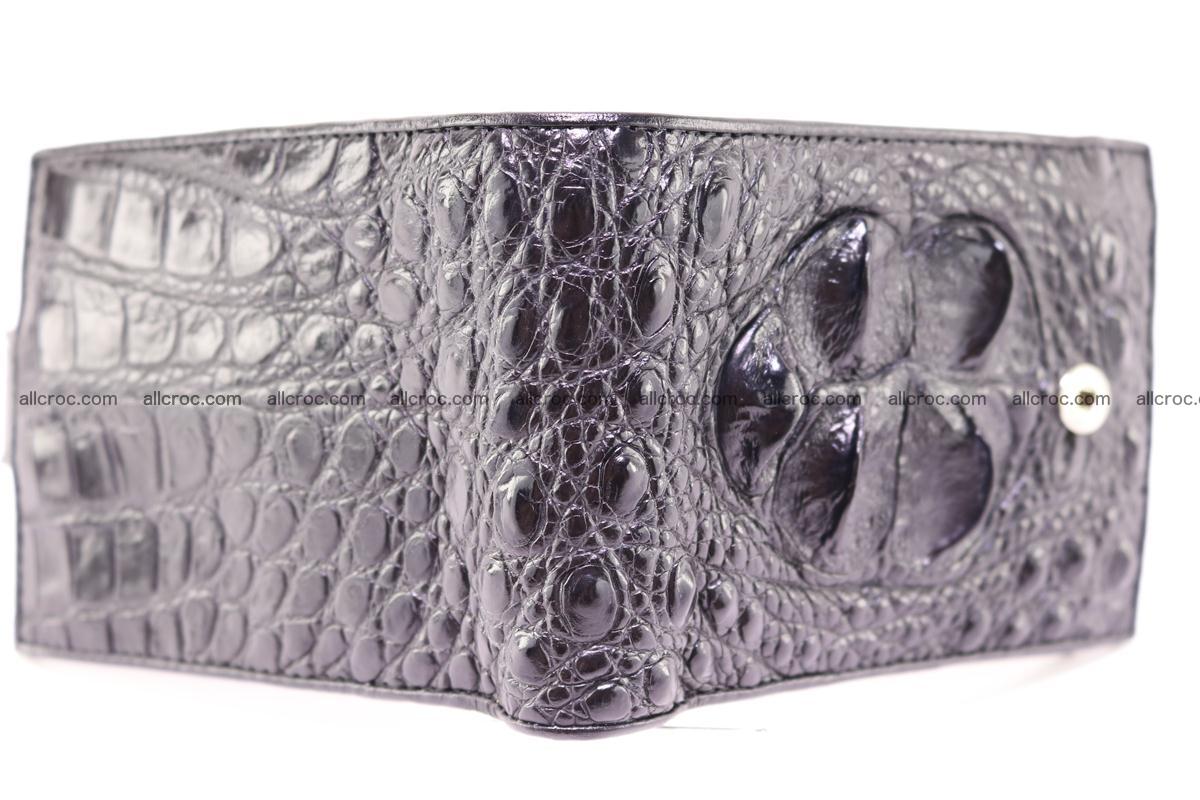 Siamese crocodile wallet with half belt and coins compartment 270 Foto 7