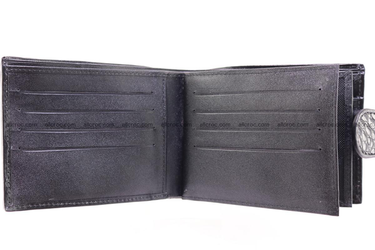 Siamese crocodile wallet with half belt and coins compartment 273 Foto 7