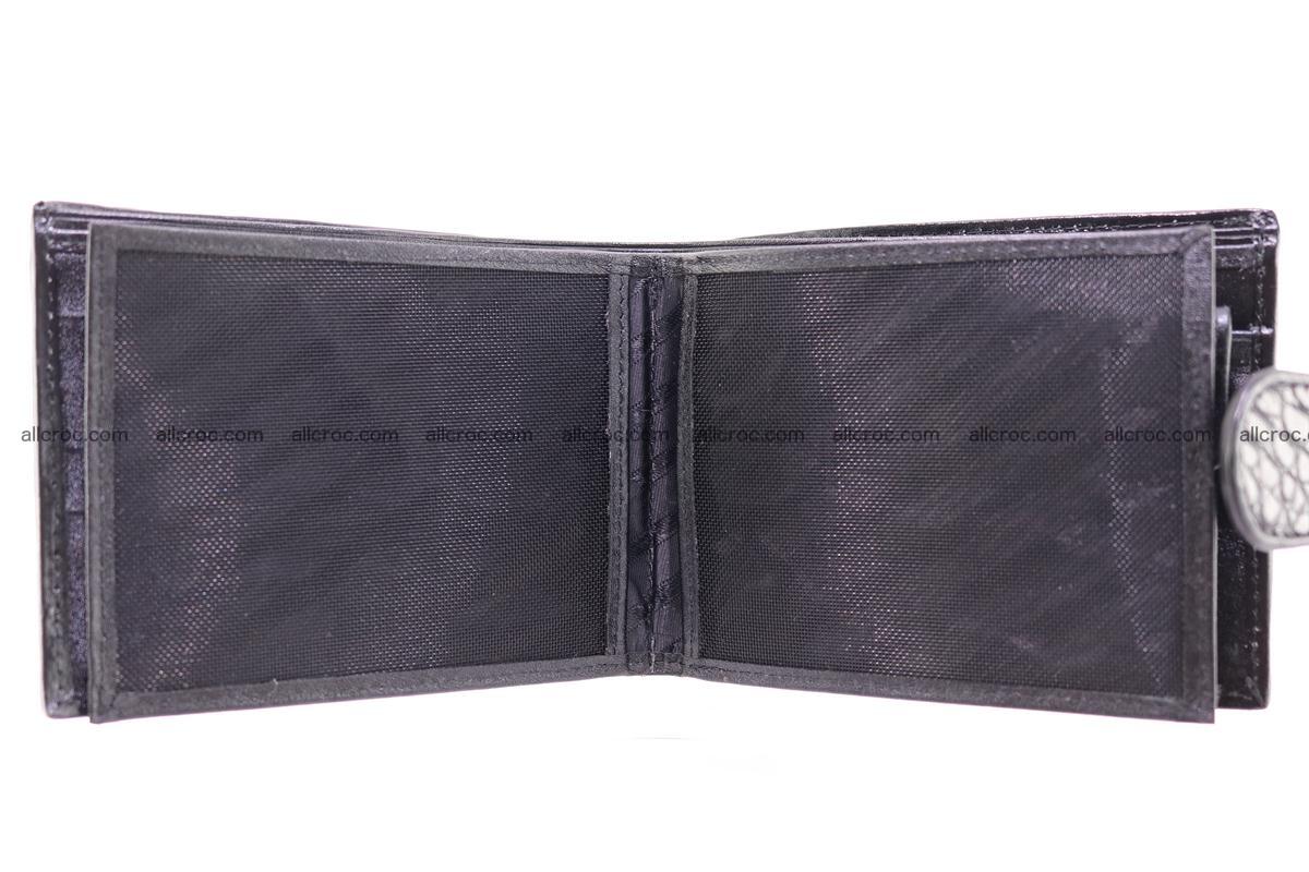 Siamese crocodile wallet with half belt and coins compartment 273 Foto 8