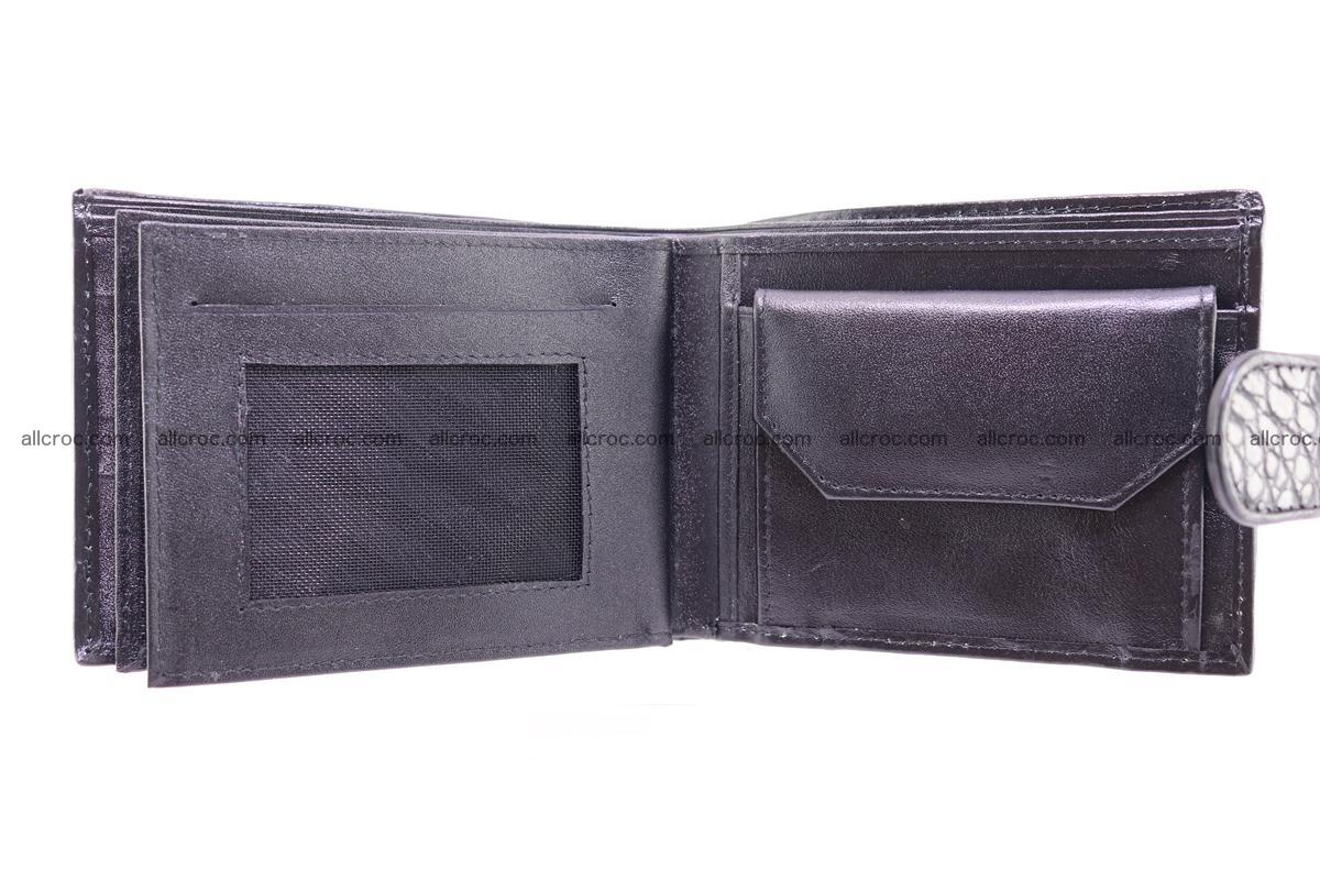 Siamese crocodile wallet with half belt and coins compartment 270 Foto 9