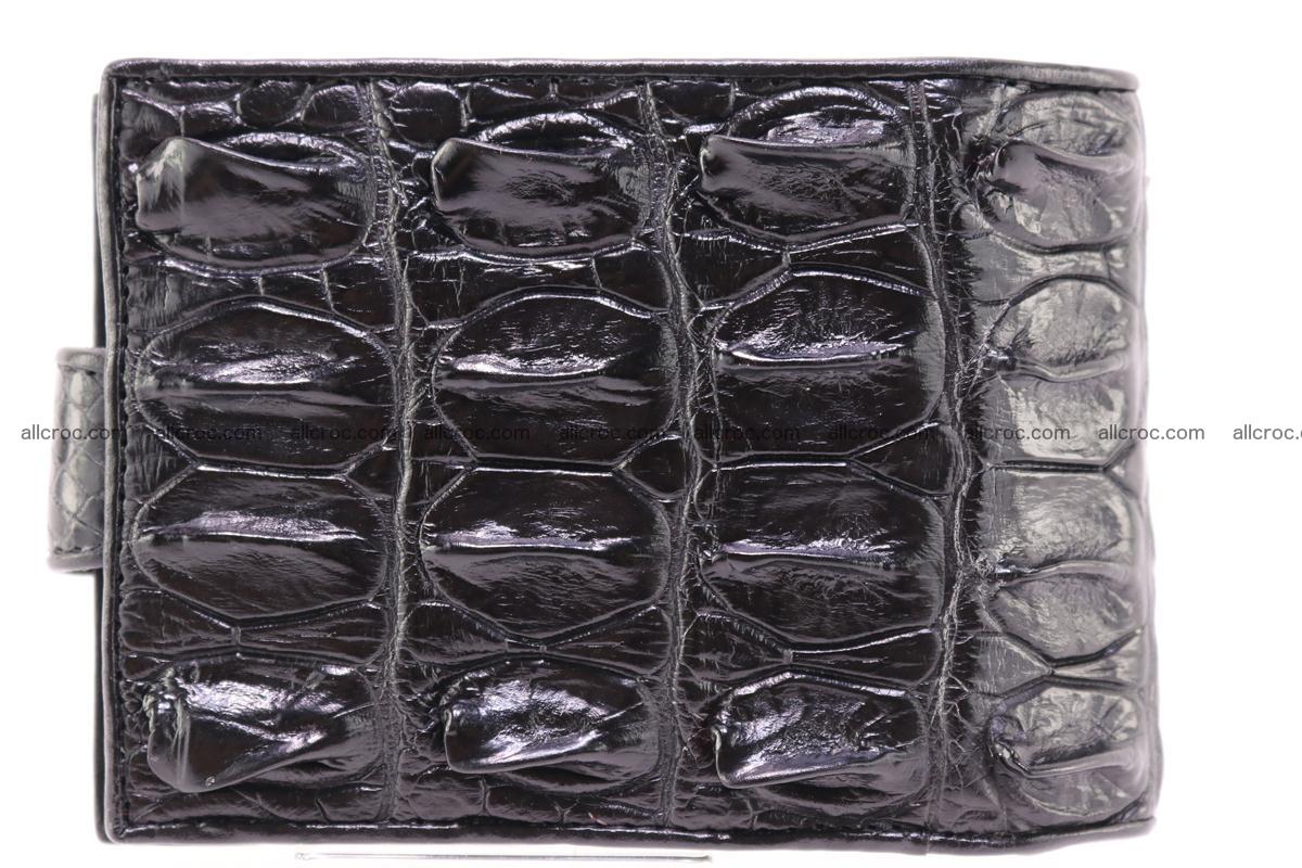 Siamese crocodile wallet with half belt and coins compartment 271 Foto 2