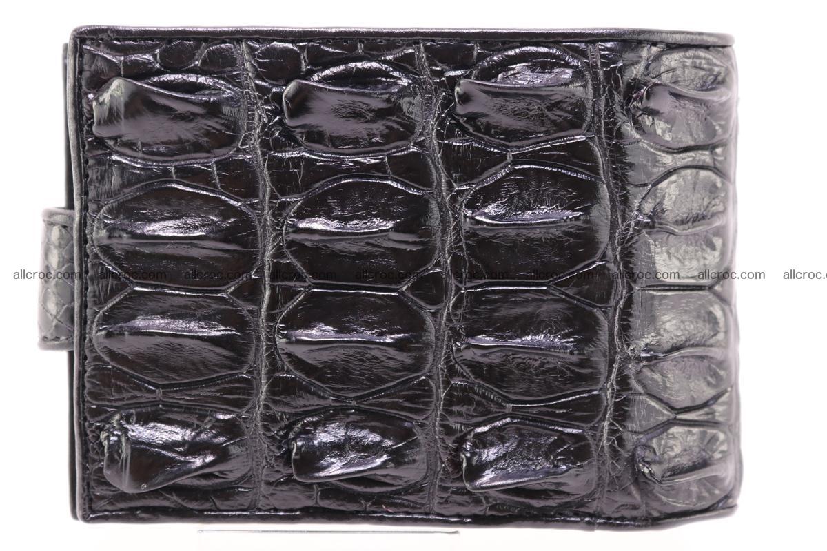 Siamese crocodile wallet with half belt and coins compartment 271 Foto 1