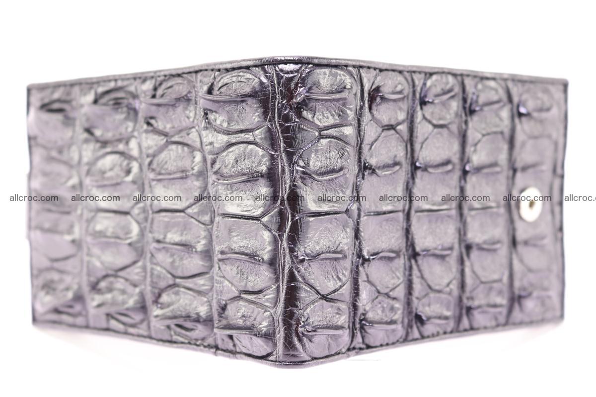 Siamese crocodile wallet with half belt and coins compartment 271 Foto 3