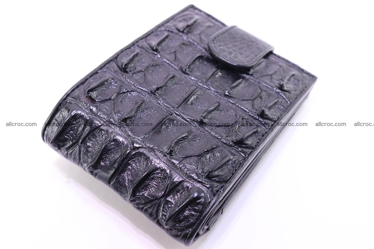Siamese crocodile wallet with half belt and coins compartment 271 Foto 5