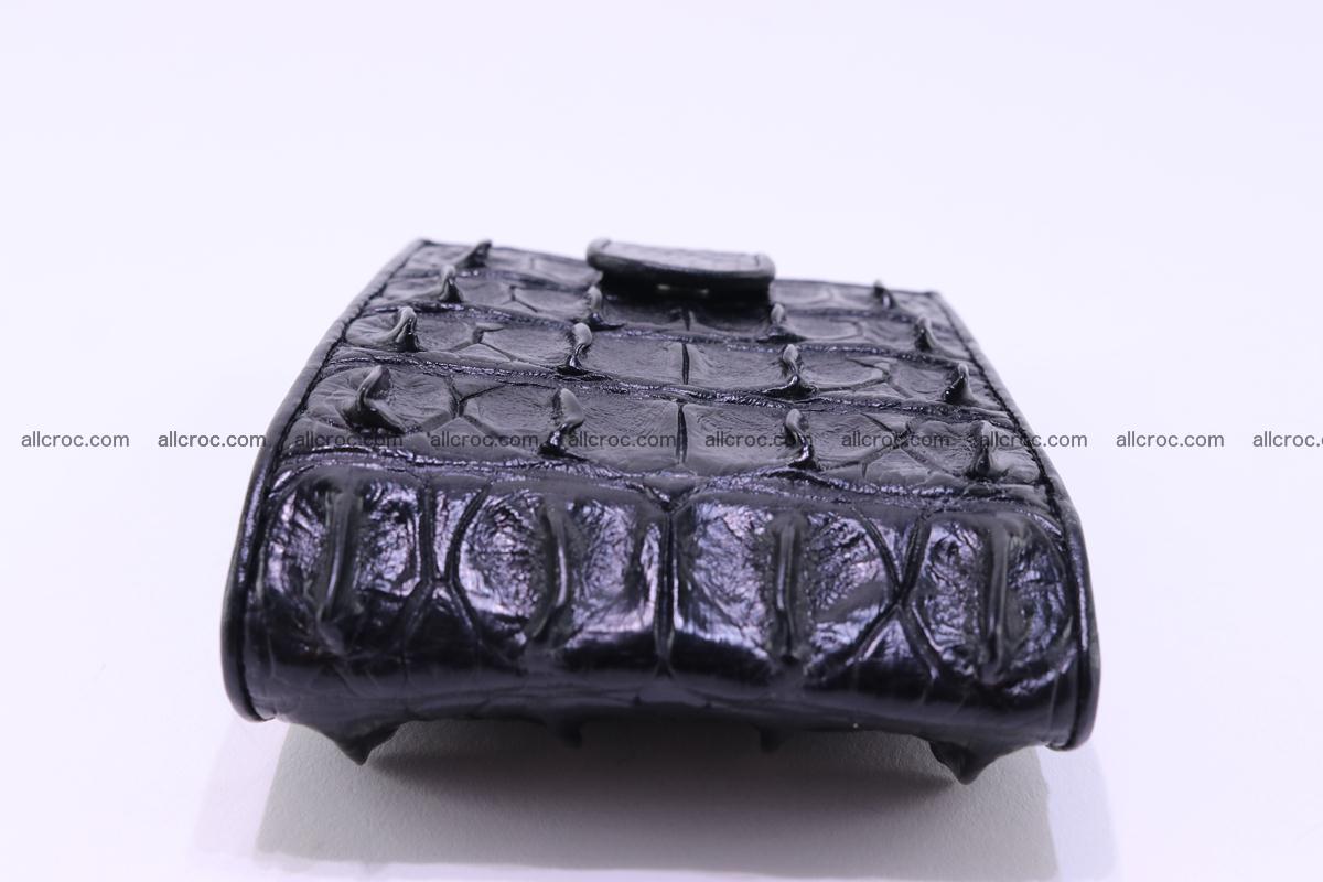 Siamese crocodile wallet with half belt and coins compartment 271 Foto 4