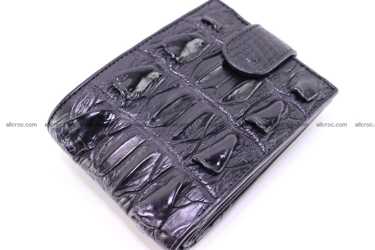 Siamese crocodile wallet with half belt and coins compartment 272 Foto 2